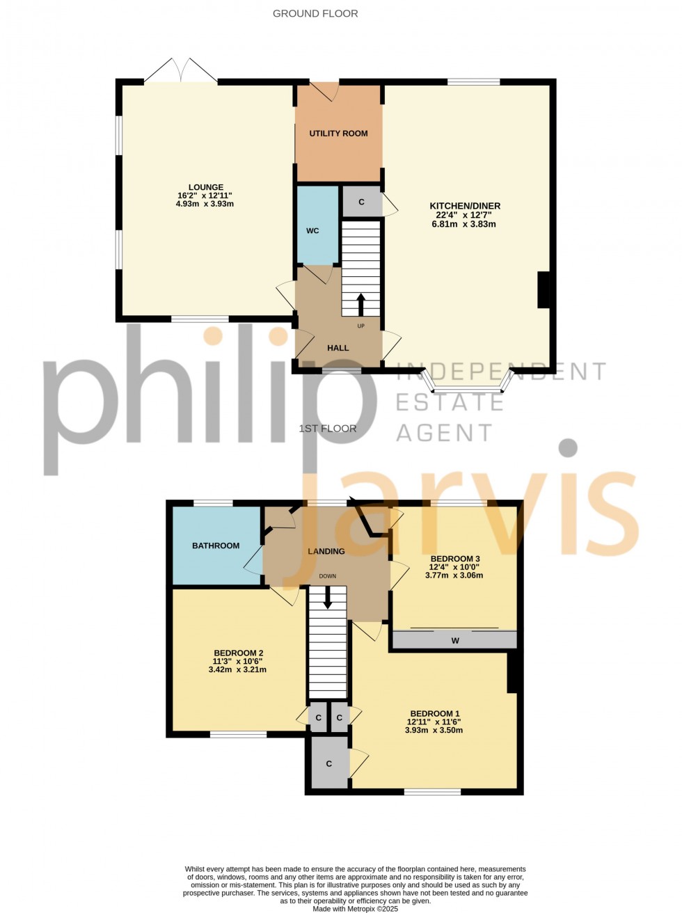 Floorplan for Grafty Green, Maidstone, Kent