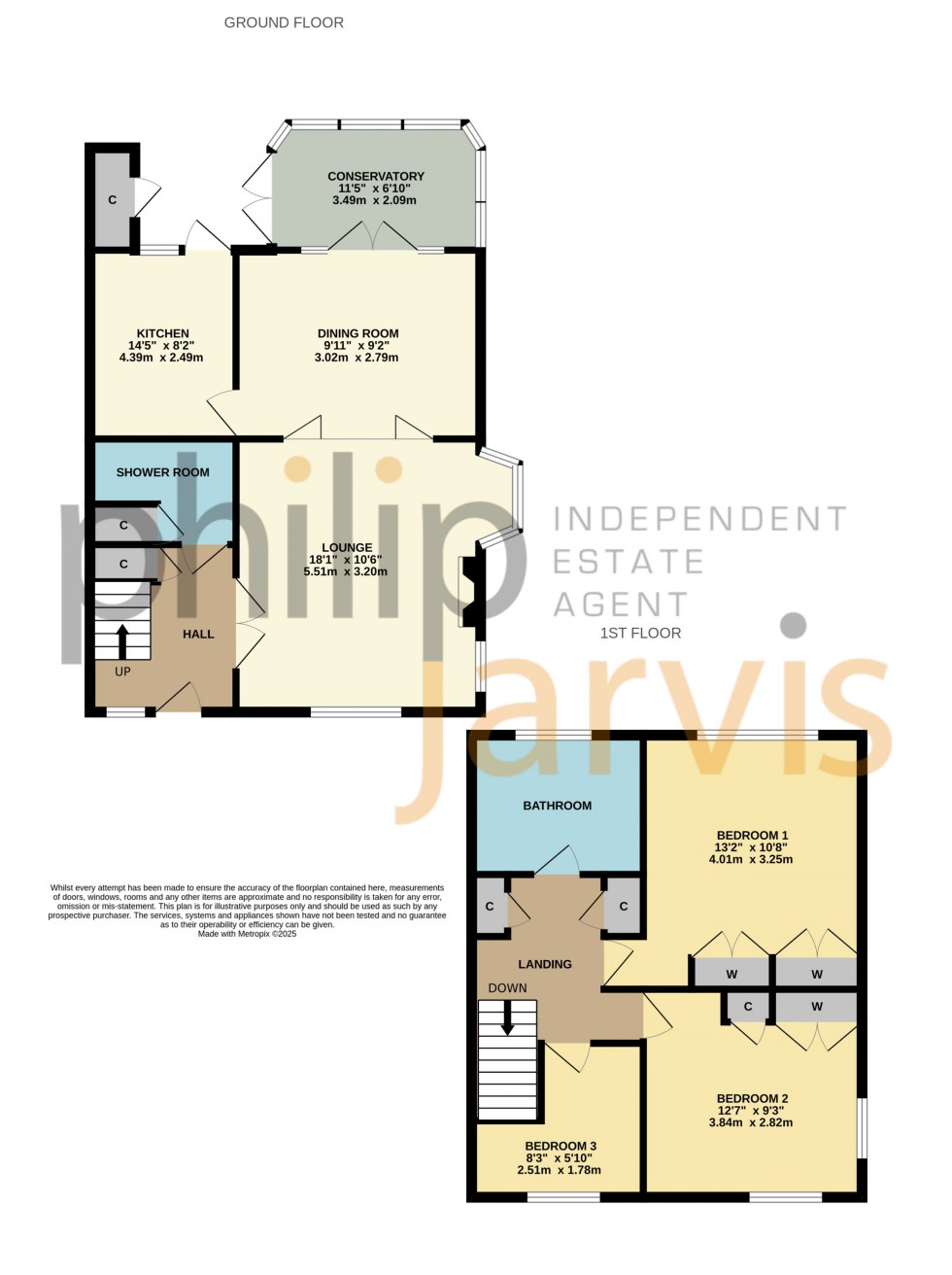 Floorplan for Lenham, Maidstone, Kent
