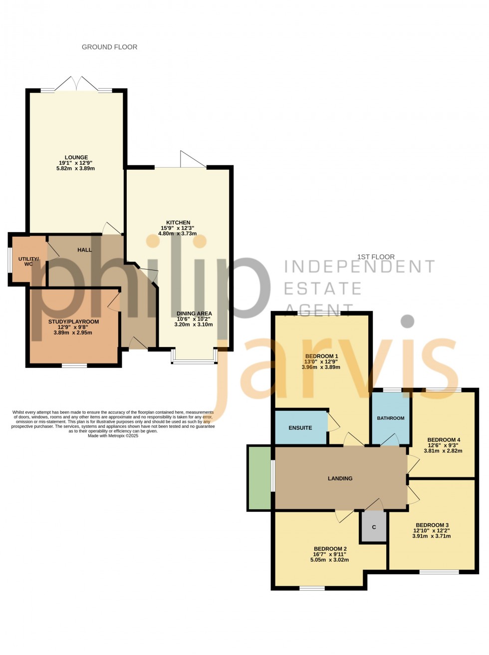 Floorplan for Lenham, Maidstone, Kent