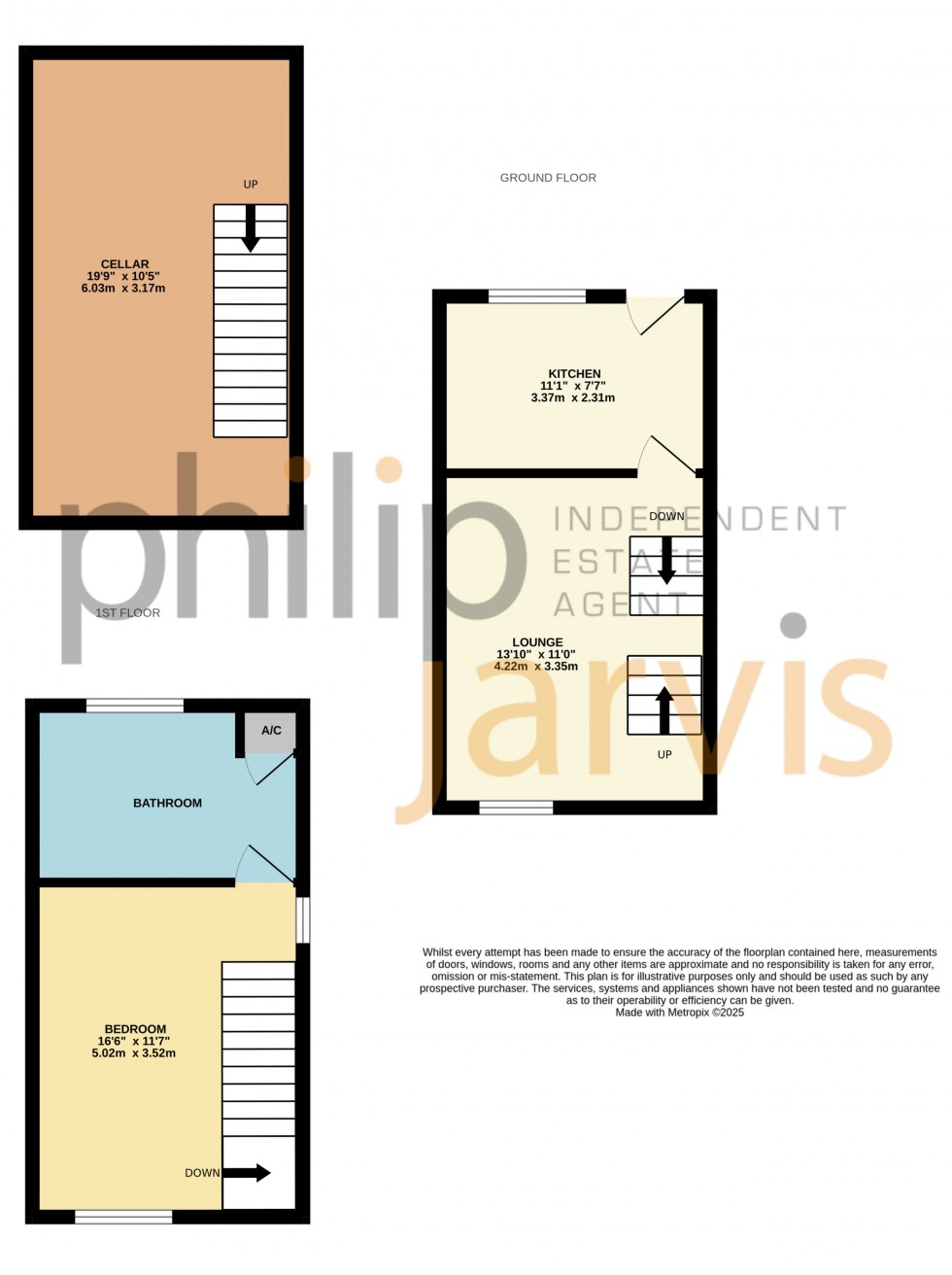 Floorplan for Eyhorne Street, Hollingbourne, Kent