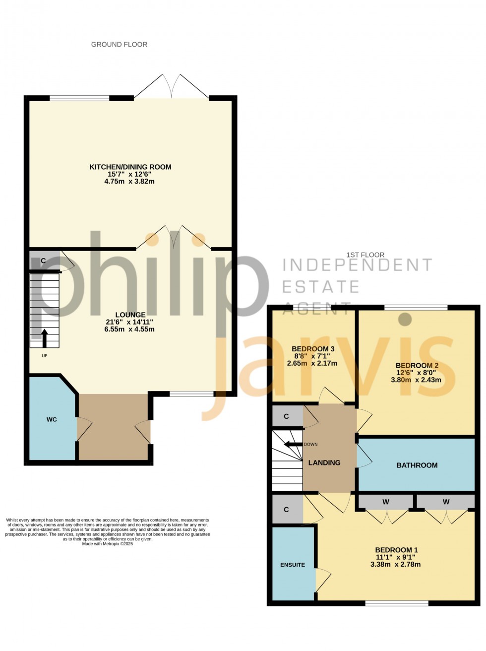 Floorplan for Harrietsham, Maidstone, Kent