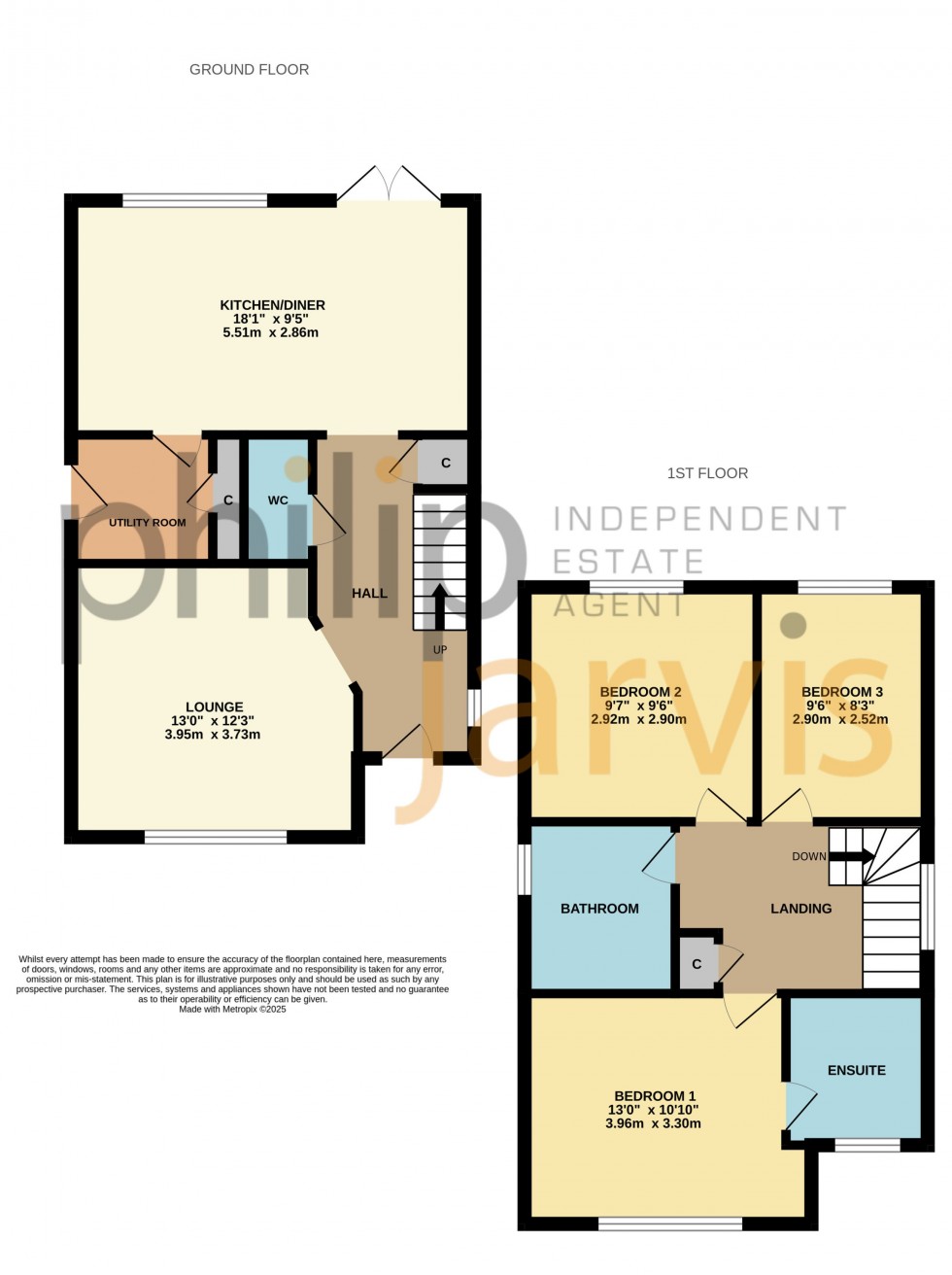 Floorplan for Headcorn, Ashford, Kent