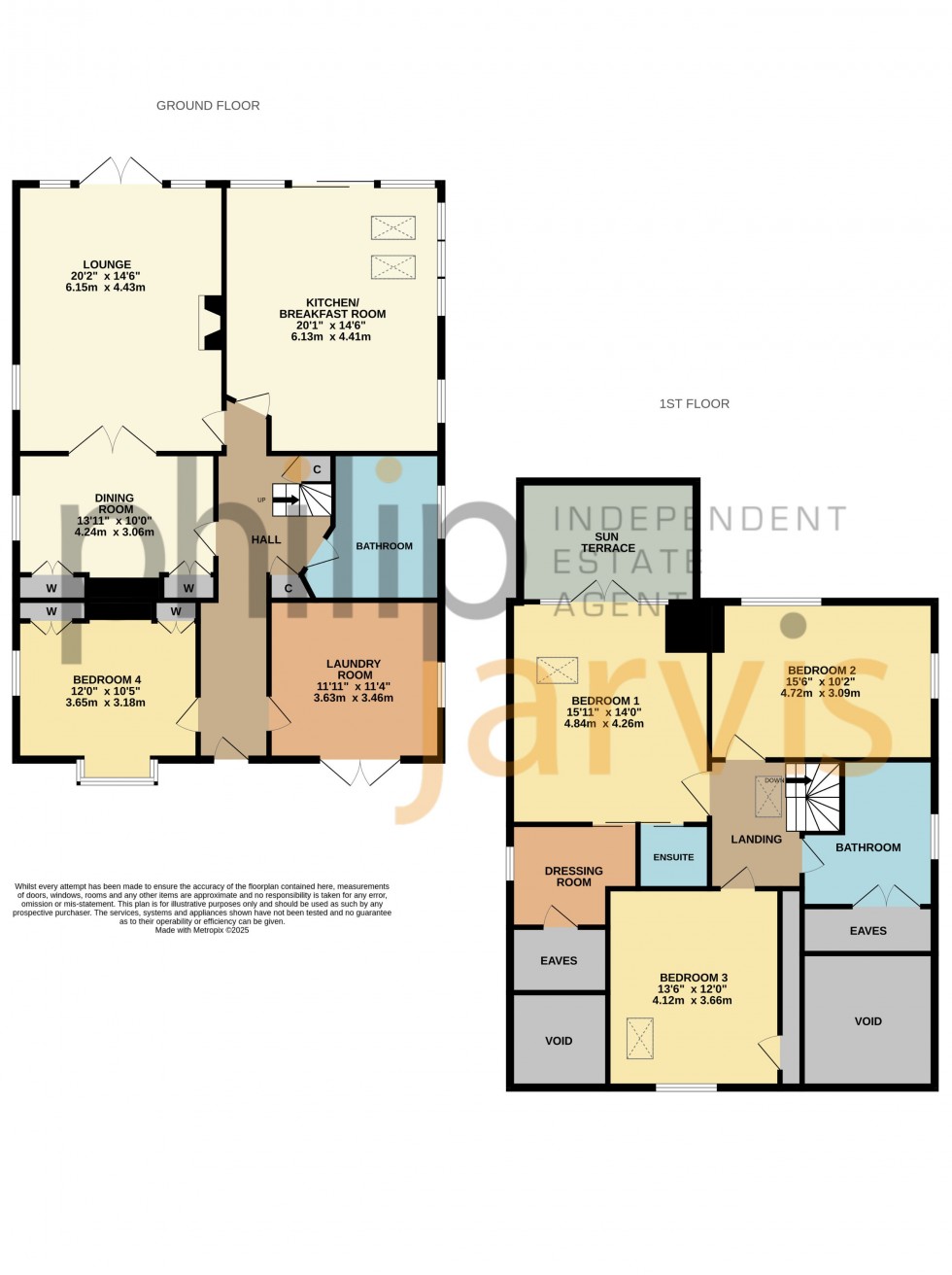 Floorplan for Sutton Valence, Maidstone, Kent