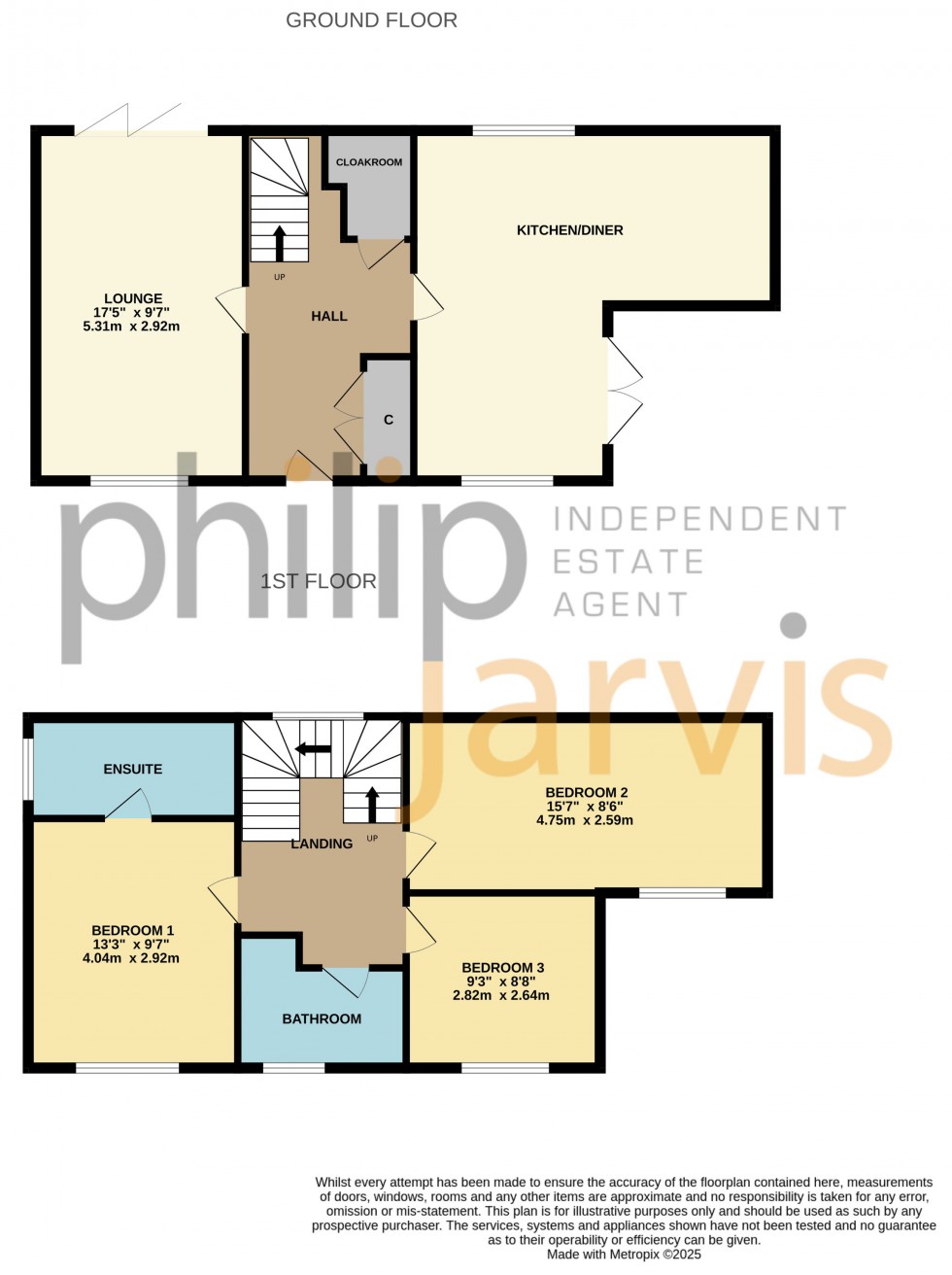 Floorplan for Westmorland Road, Maidstone, Kent