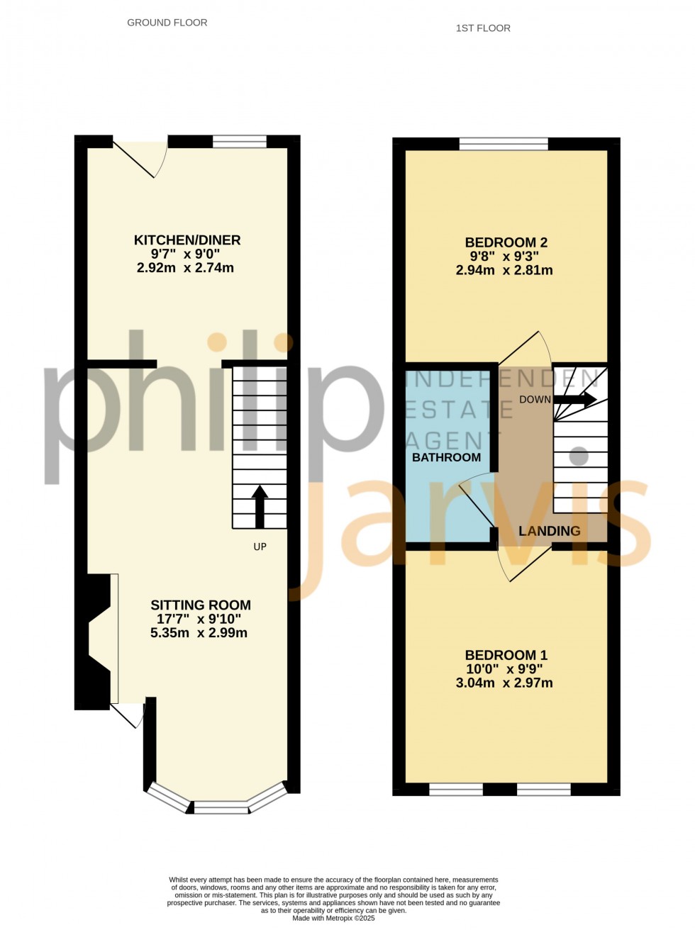 Floorplan for Ware Street, Bearsted, Kent
