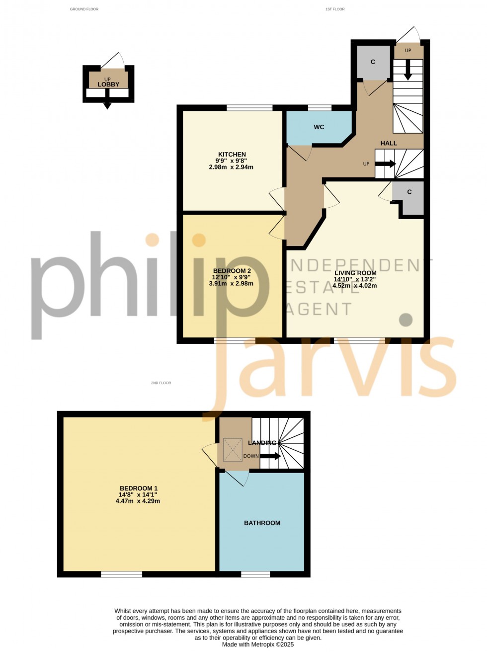 Floorplan for Church Square, Lenham, Kent