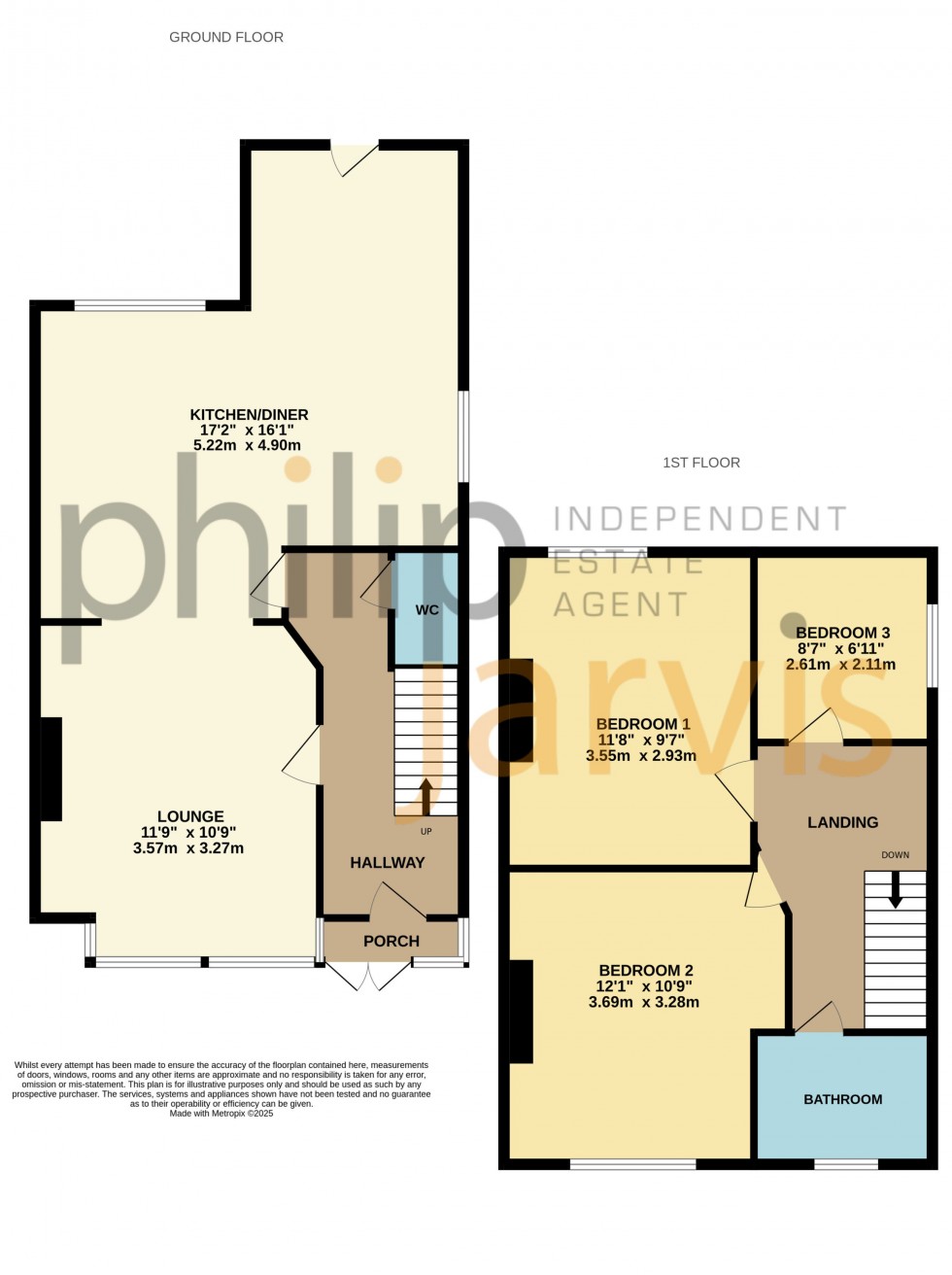 Floorplan for Lenham, Maidstone, Kent