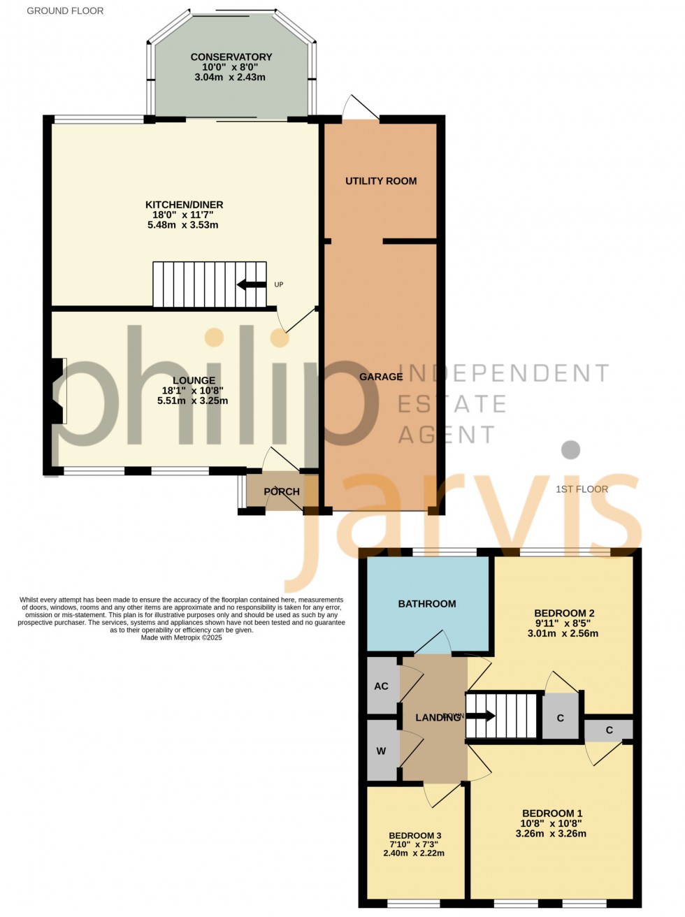Floorplan for Lenham, Maidstone, Kent