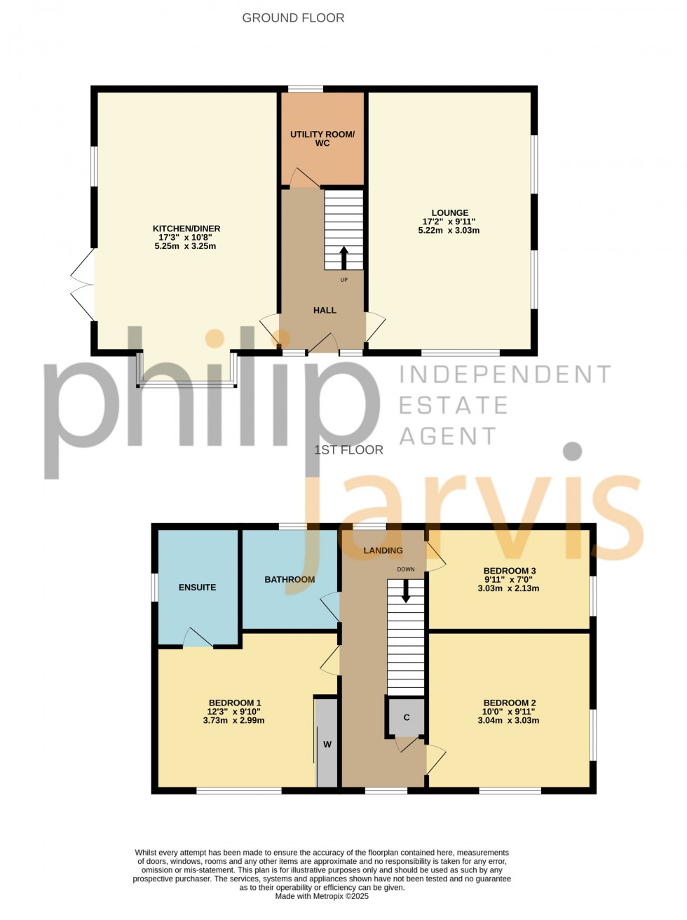 Floorplan for Coxheath, Maidstone, Kent