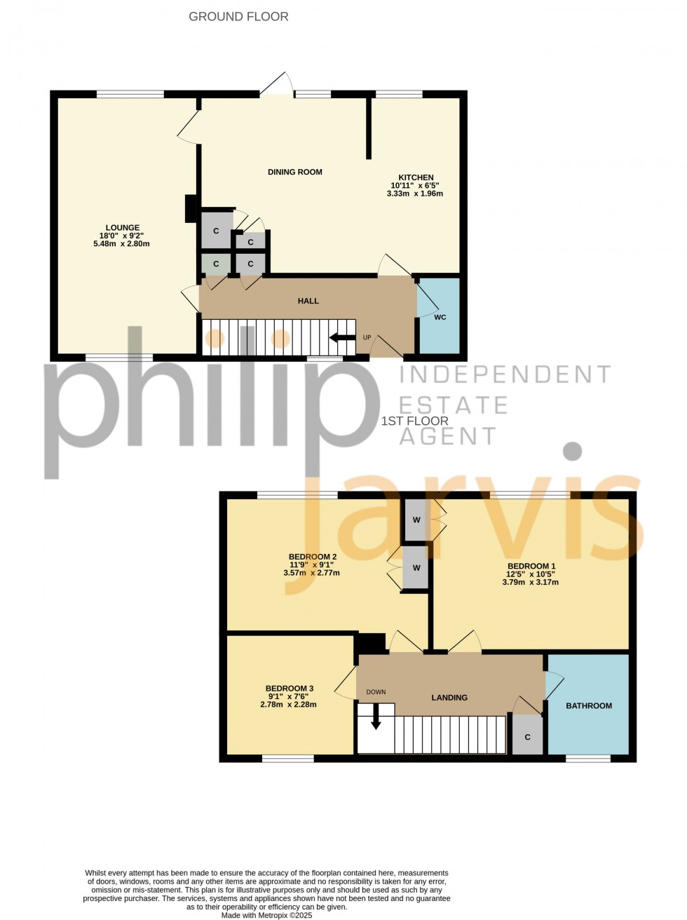 Floorplan for Willesborough, Ashford, Kent