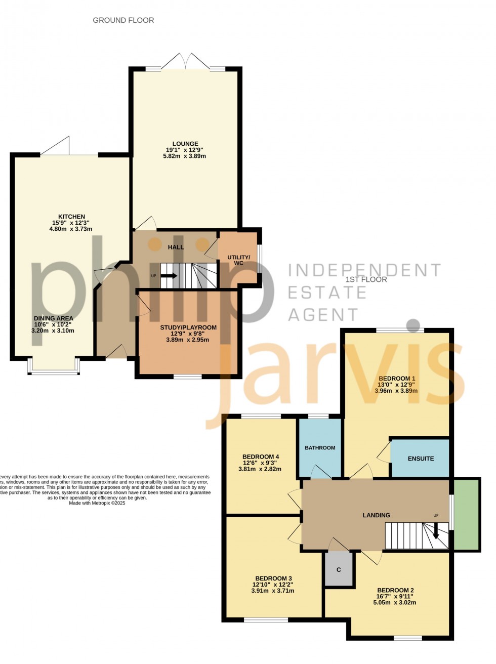 Floorplan for Lenham, Maidstone, Kent