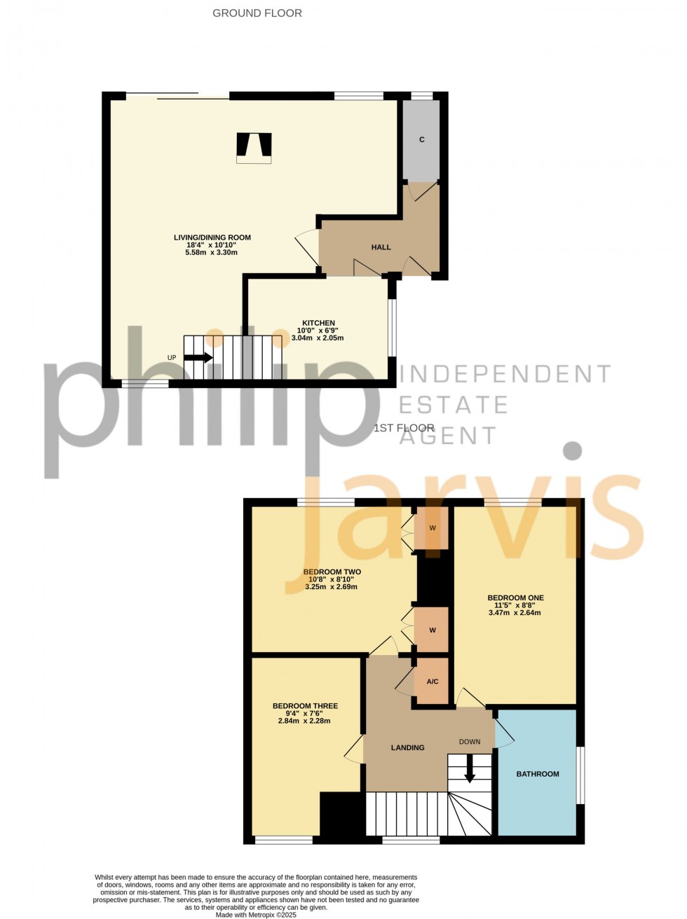 Floorplan for Lenham Road, Platts Heath, Kent