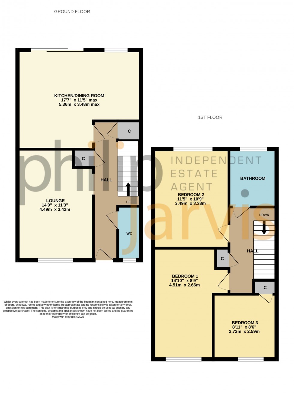Floorplan for Lenham, Maidstone, Kent