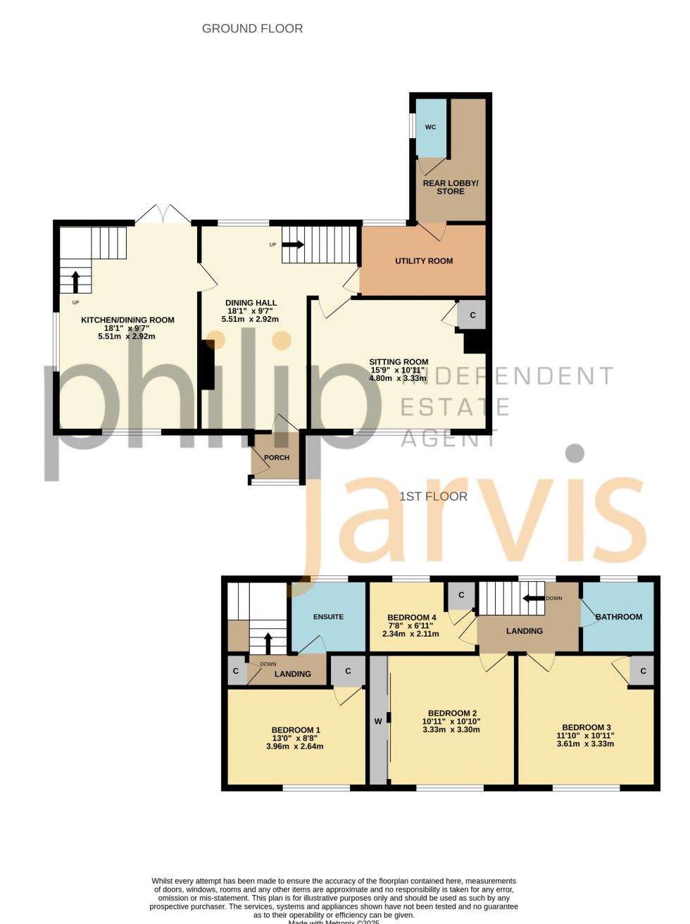 Floorplan for Charing, Ashford, Kent