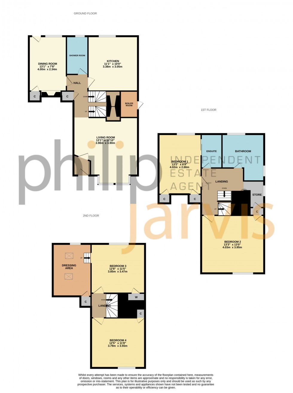 Floorplan for Lenham, Maidstone, Kent
