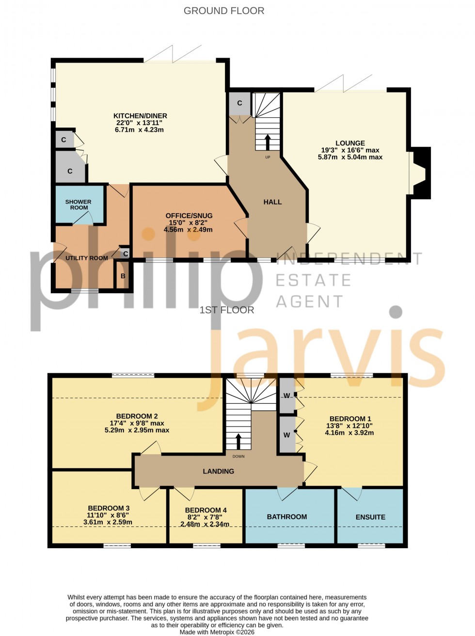 Floorplan for Headcorn, Ashford, Kent