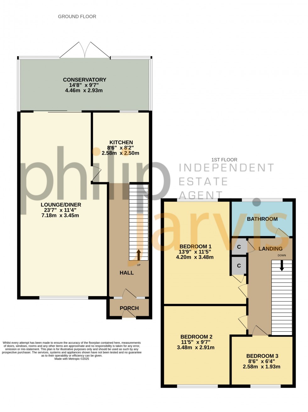 Floorplan for Lenham, Maidstone, Kent