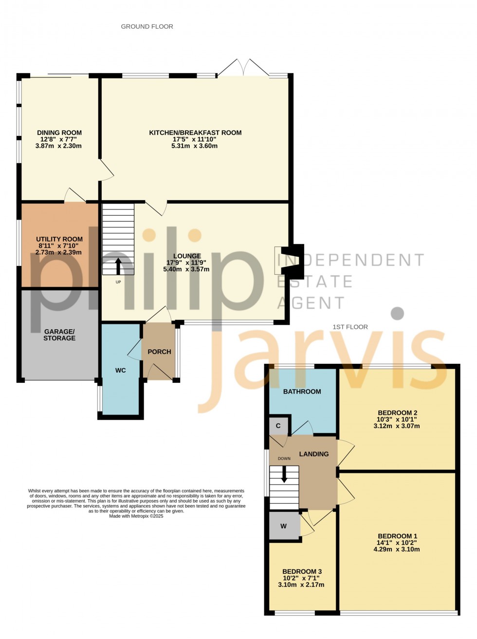 Floorplan for Lenham, Maidstone, Kent