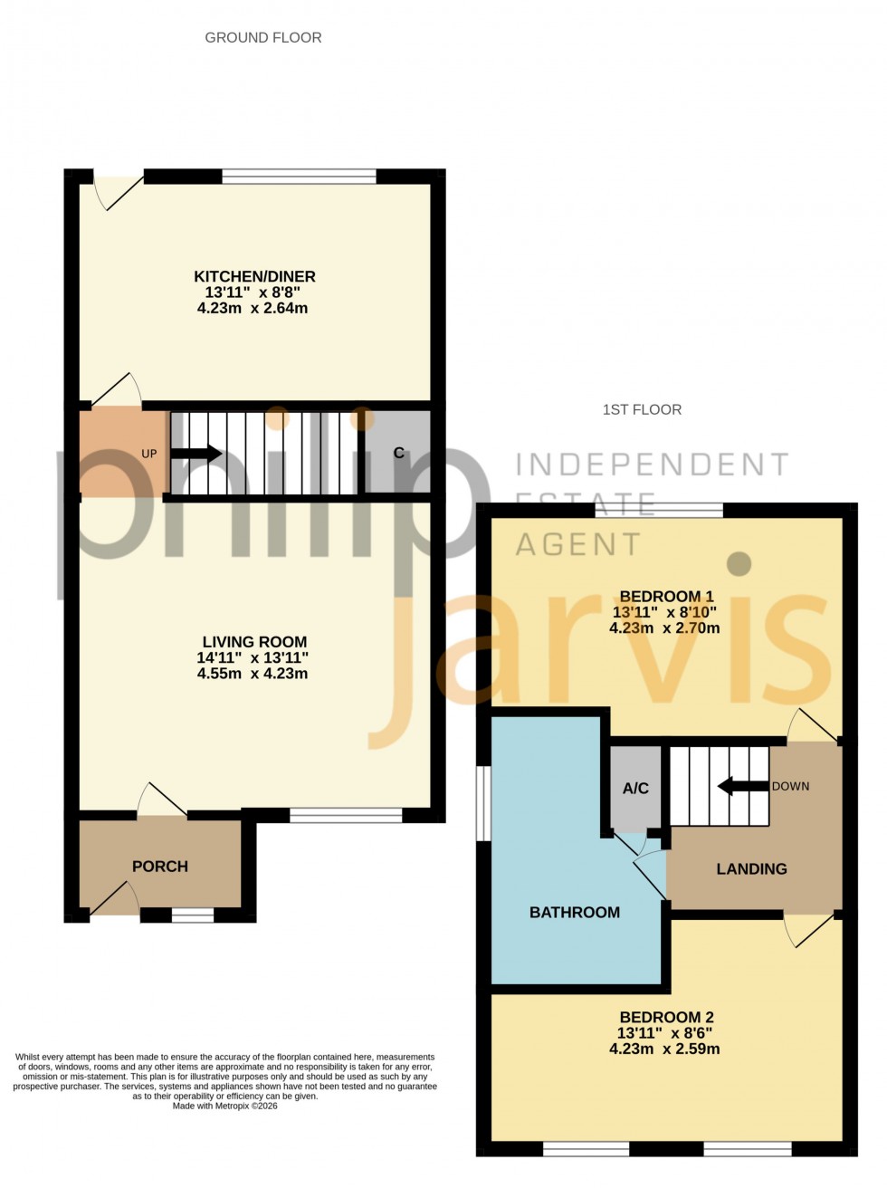 Floorplan for Loder Close, Lenham, Kent
