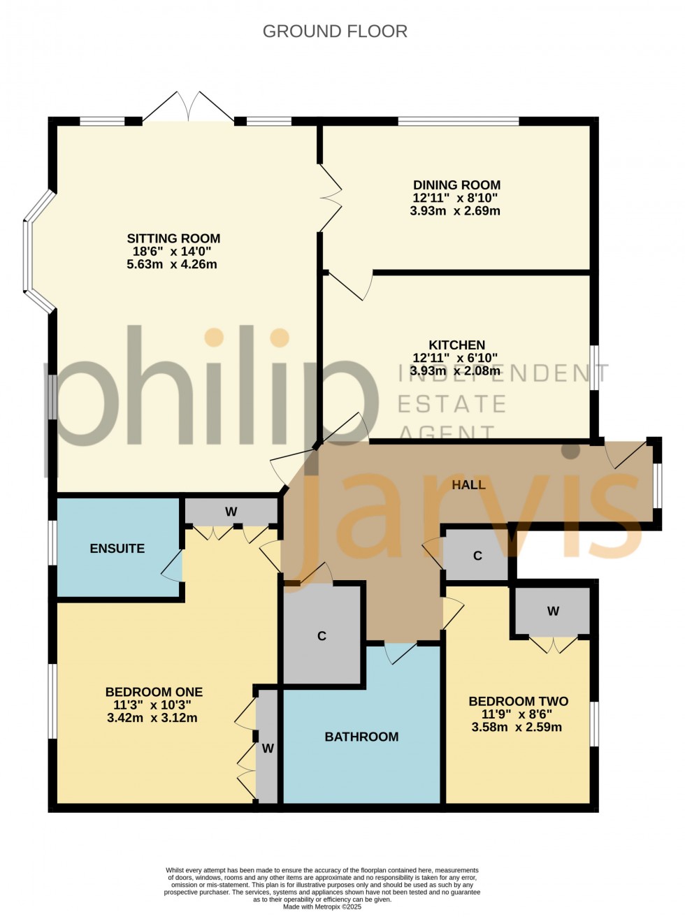 Floorplan for Old Ashford Road, Lenham, Kent