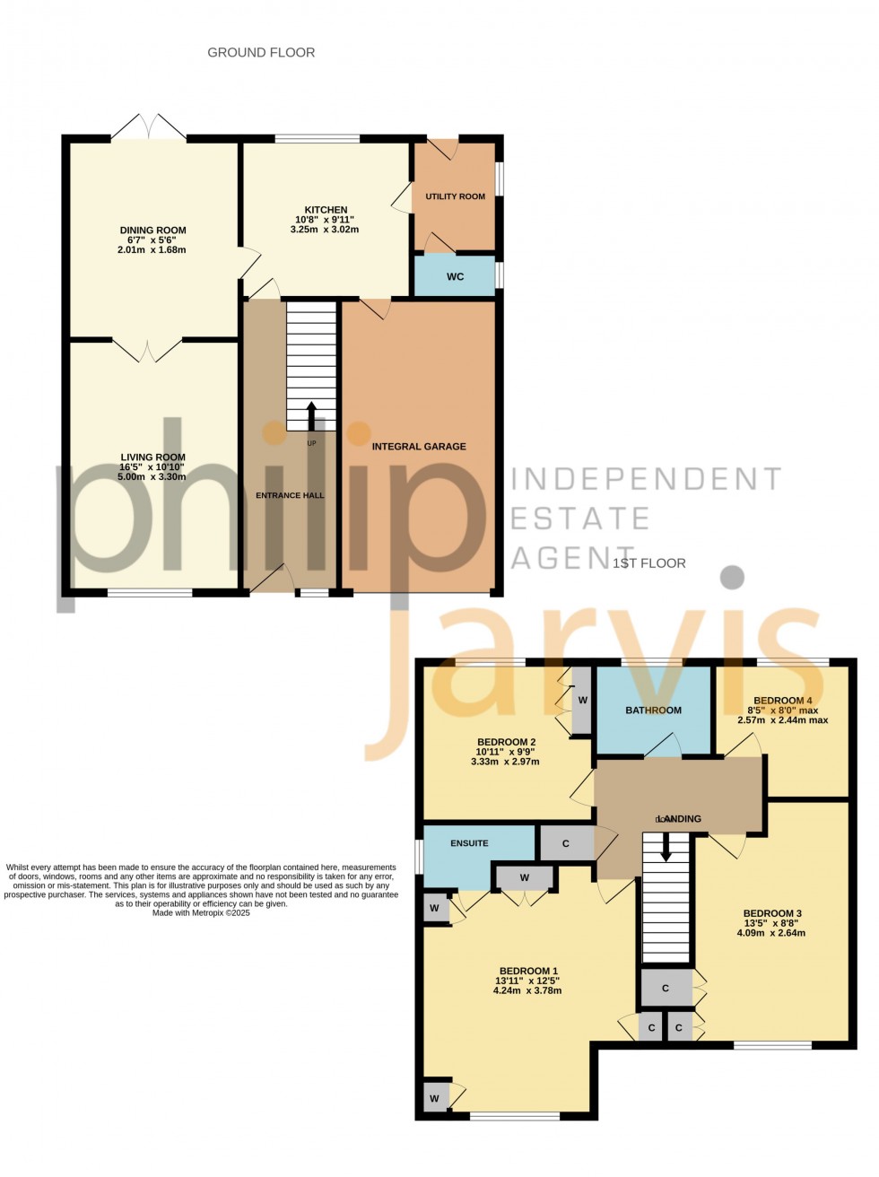 Floorplan for Willesborough, Ashford, Kent