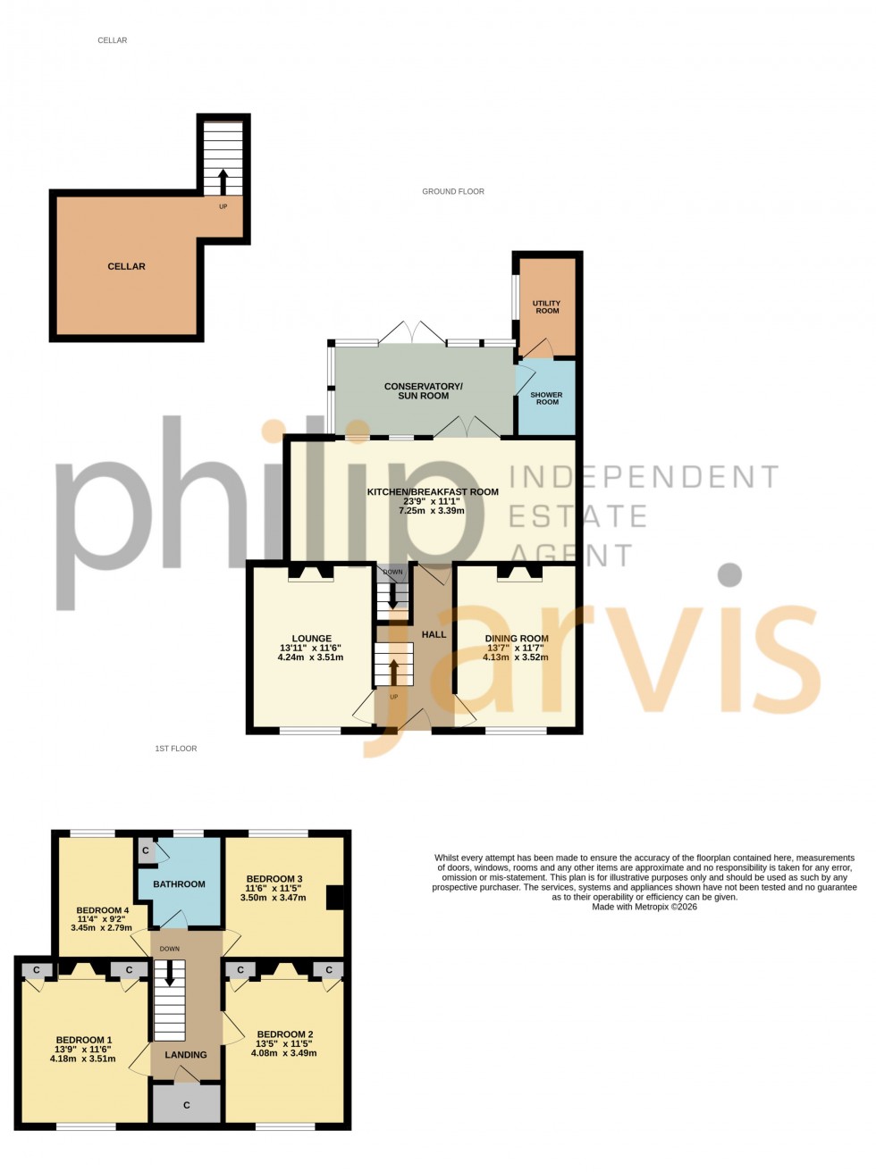 Floorplan for High Street, Lenham, Kent