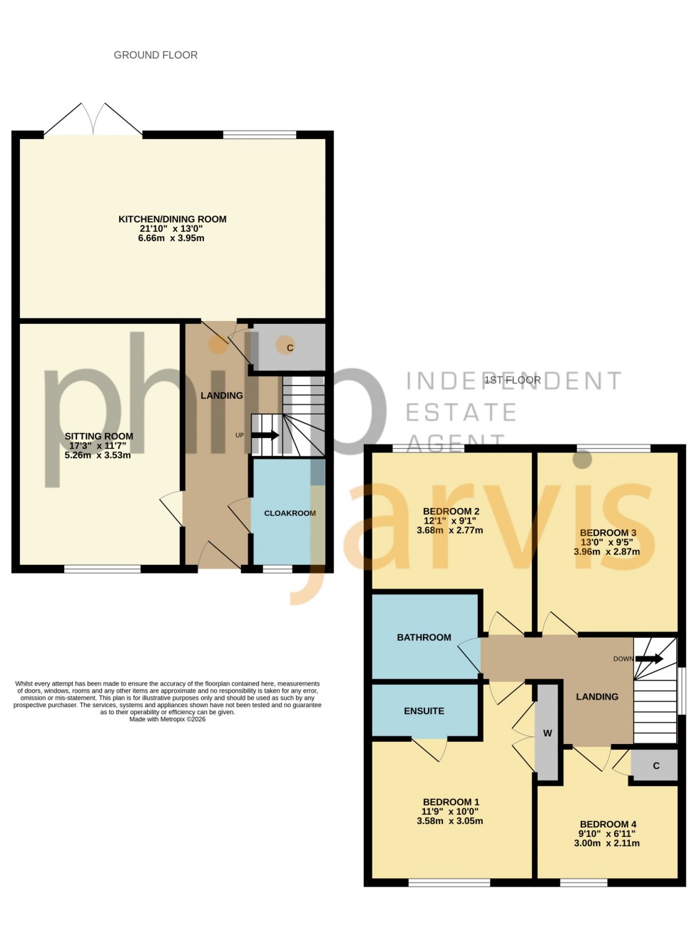 Floorplan for Old Ham Lane, Lenham, Kent