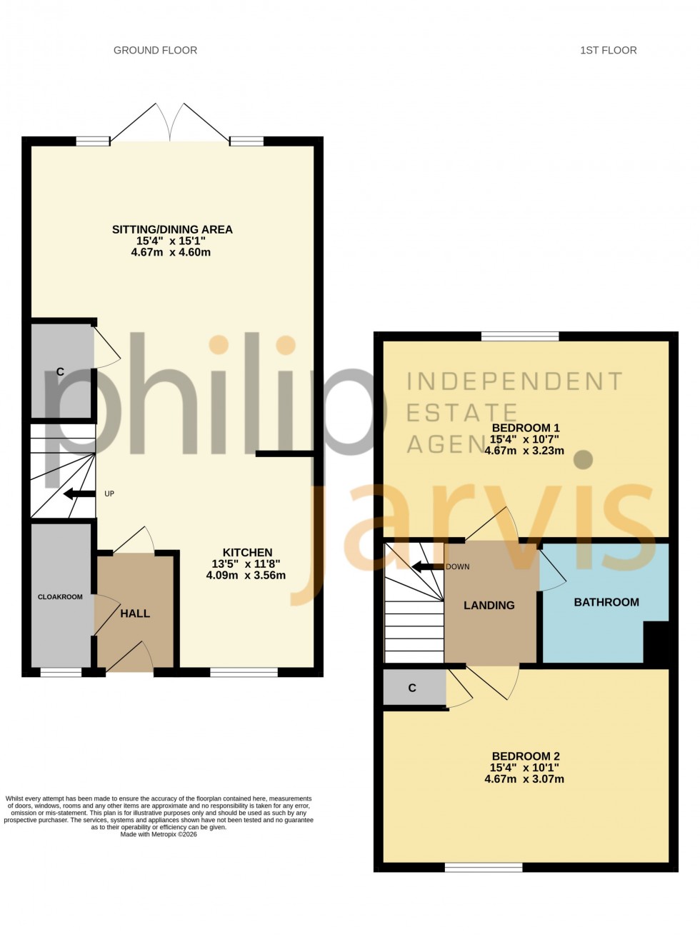 Floorplan for Old Ham Lane, Lenham, Kent