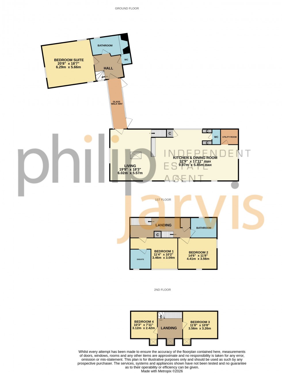 Floorplan for Lenham, MAIDSTONE, Kent