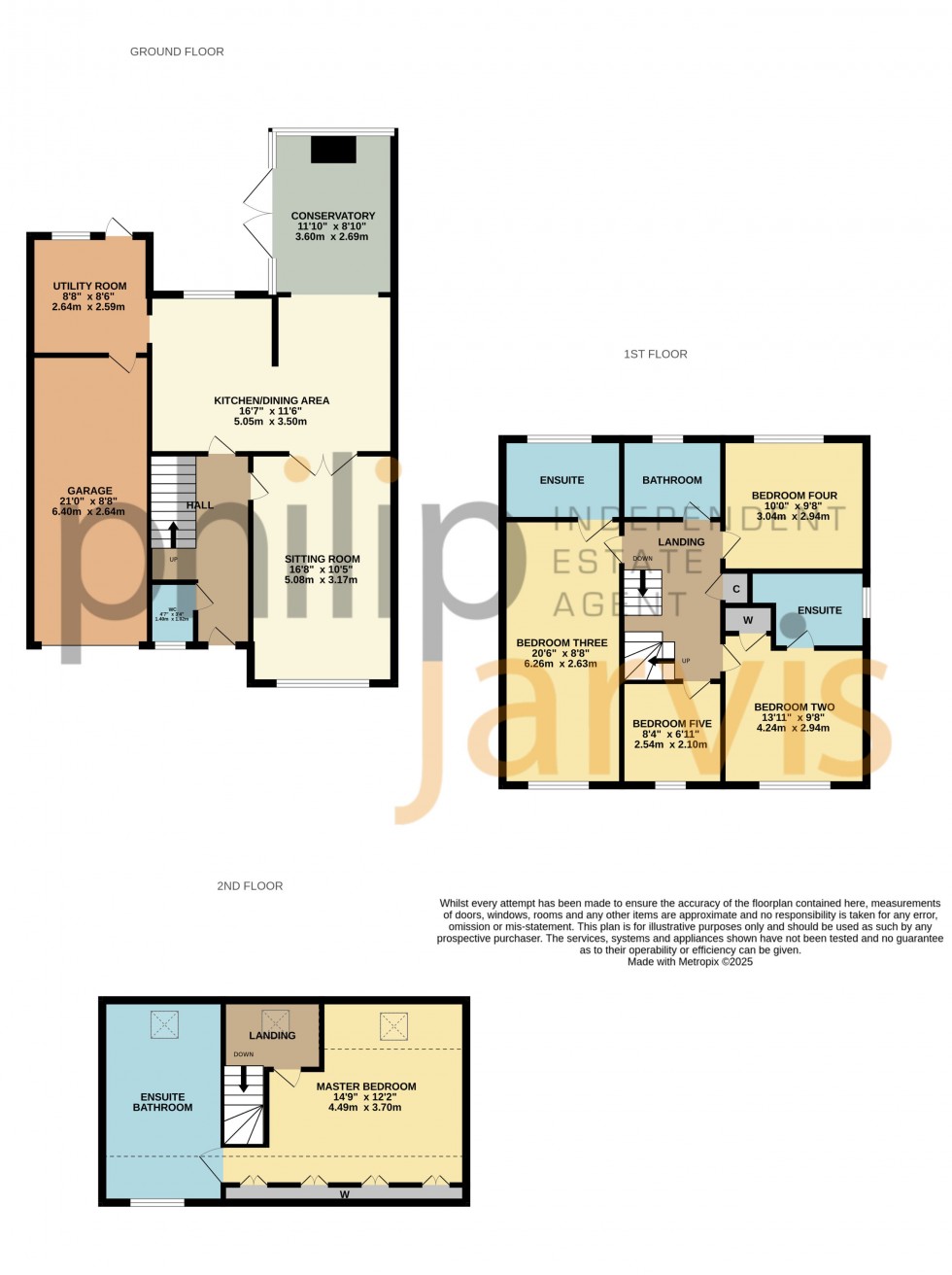 Floorplan for Chippendayle Drive, Harrietsham, Kent