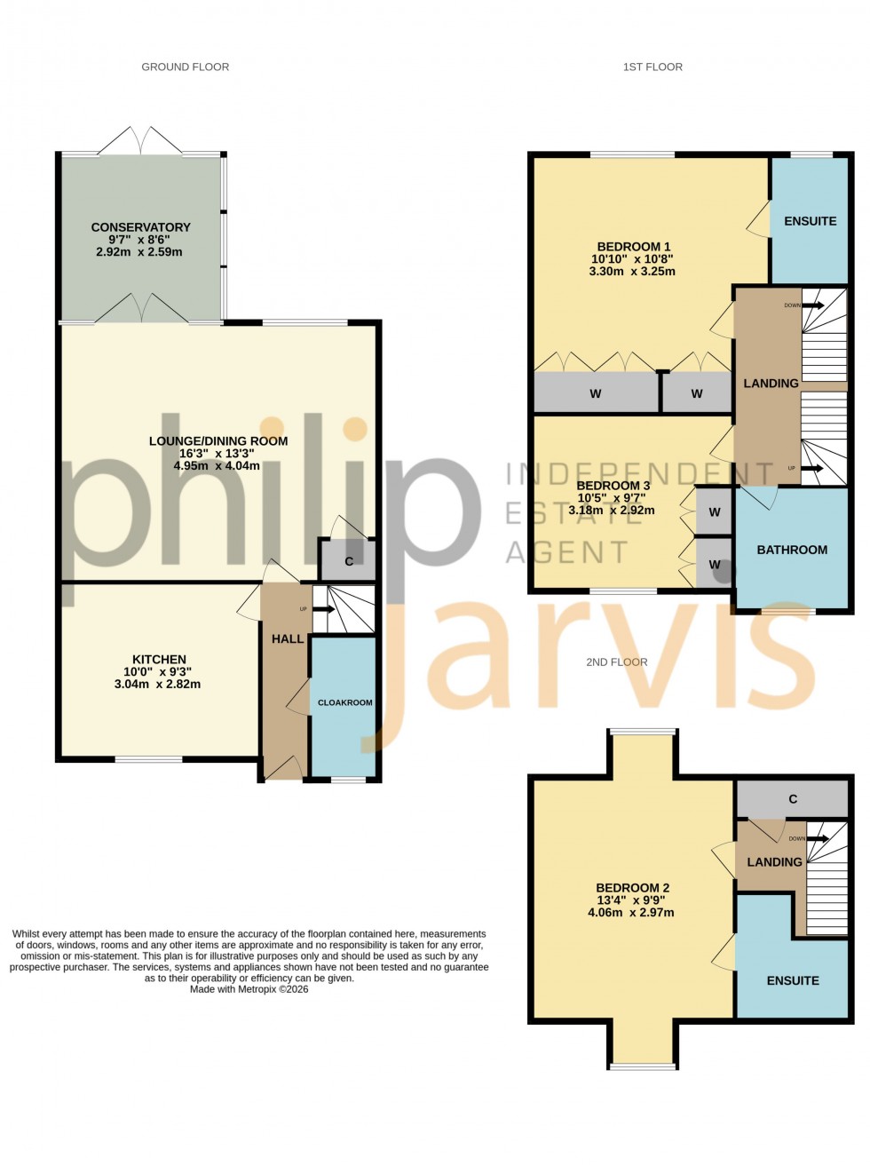 Floorplan for Lenham, Maidstone, Kent
