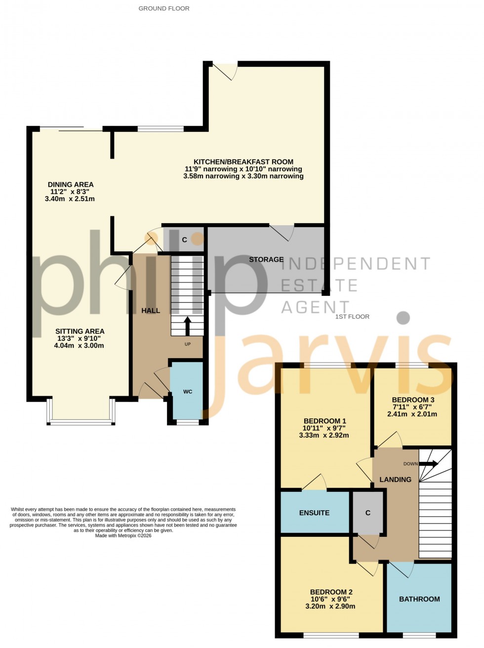 Floorplan for Harrietsham, Maidstone, Kent