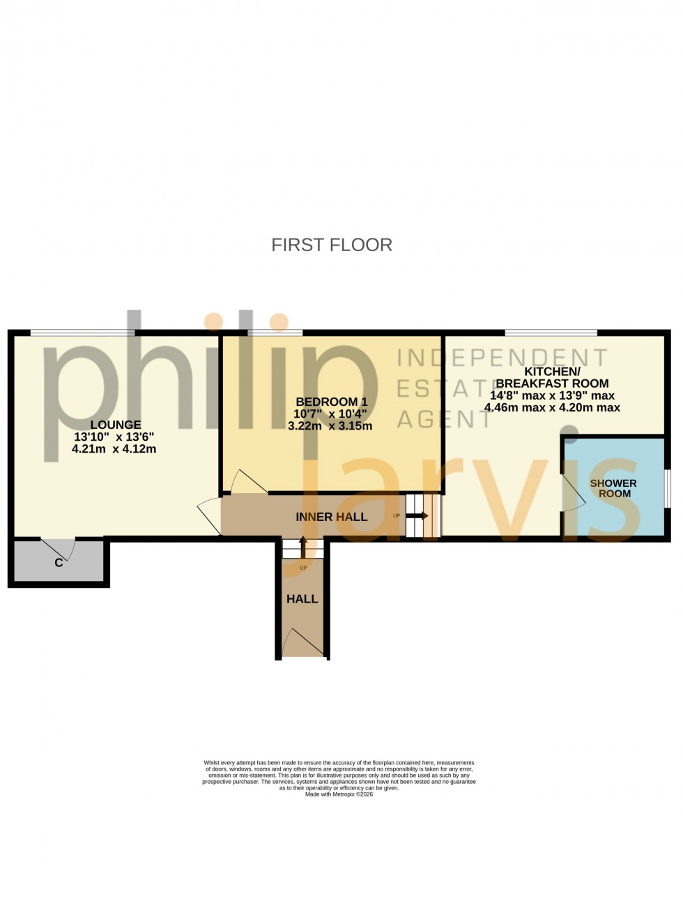 Floorplan for Headcorn, Ashford, Kent