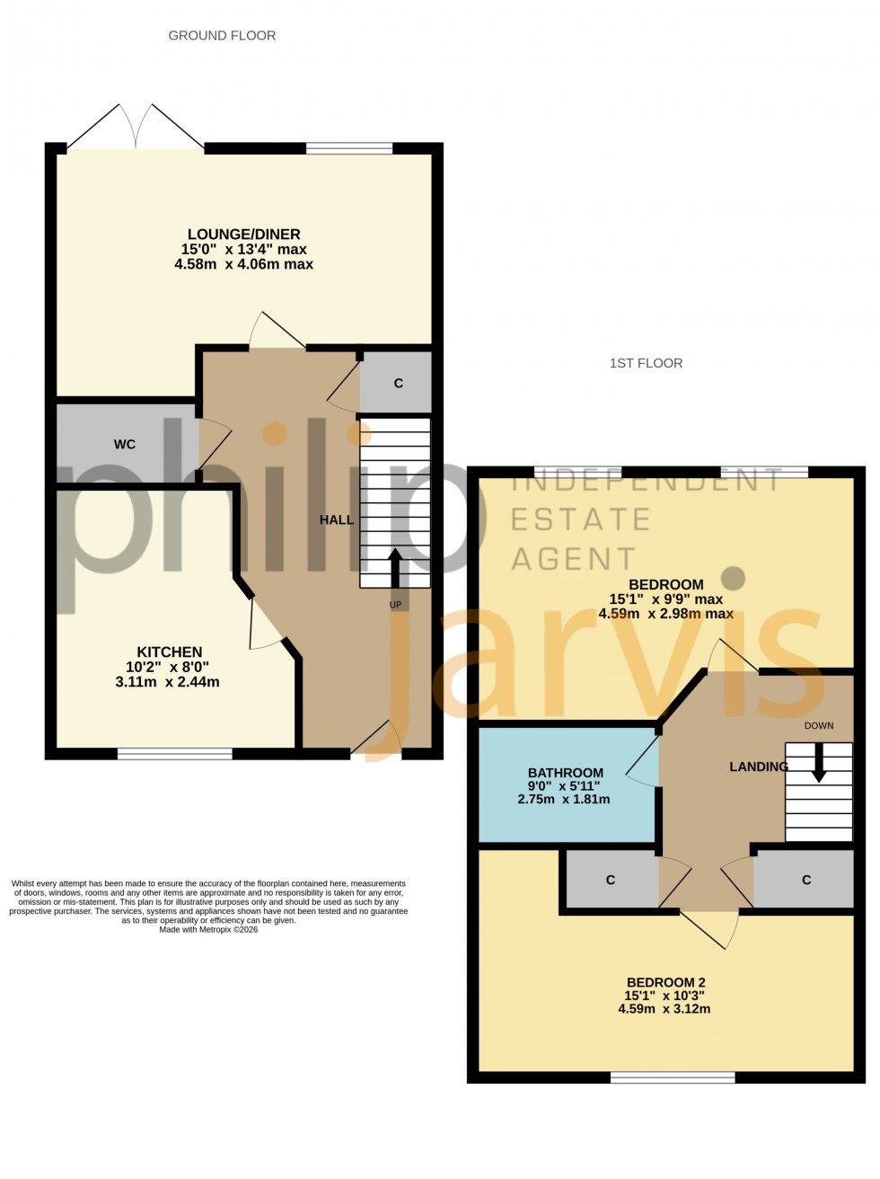 Floorplan for Harrietsham, Maidstone, Kent