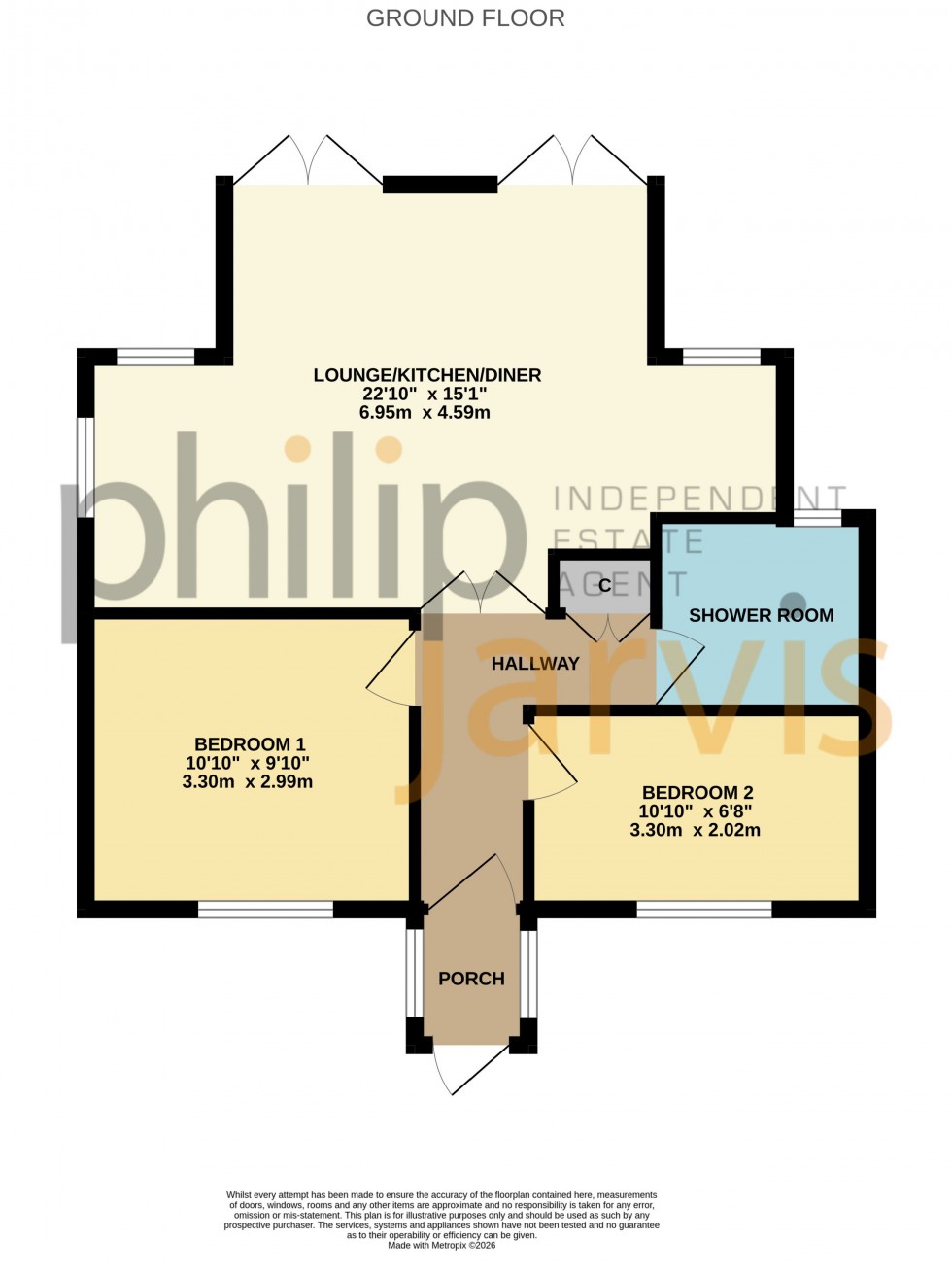 Floorplan for Langley, Maidstone, Kent