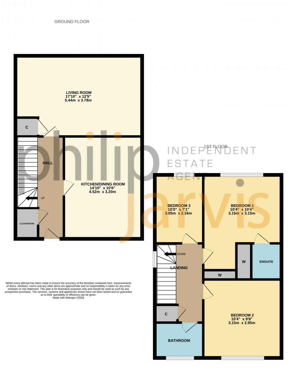 Floorplan for Harrietsham, Maidstone, Kent