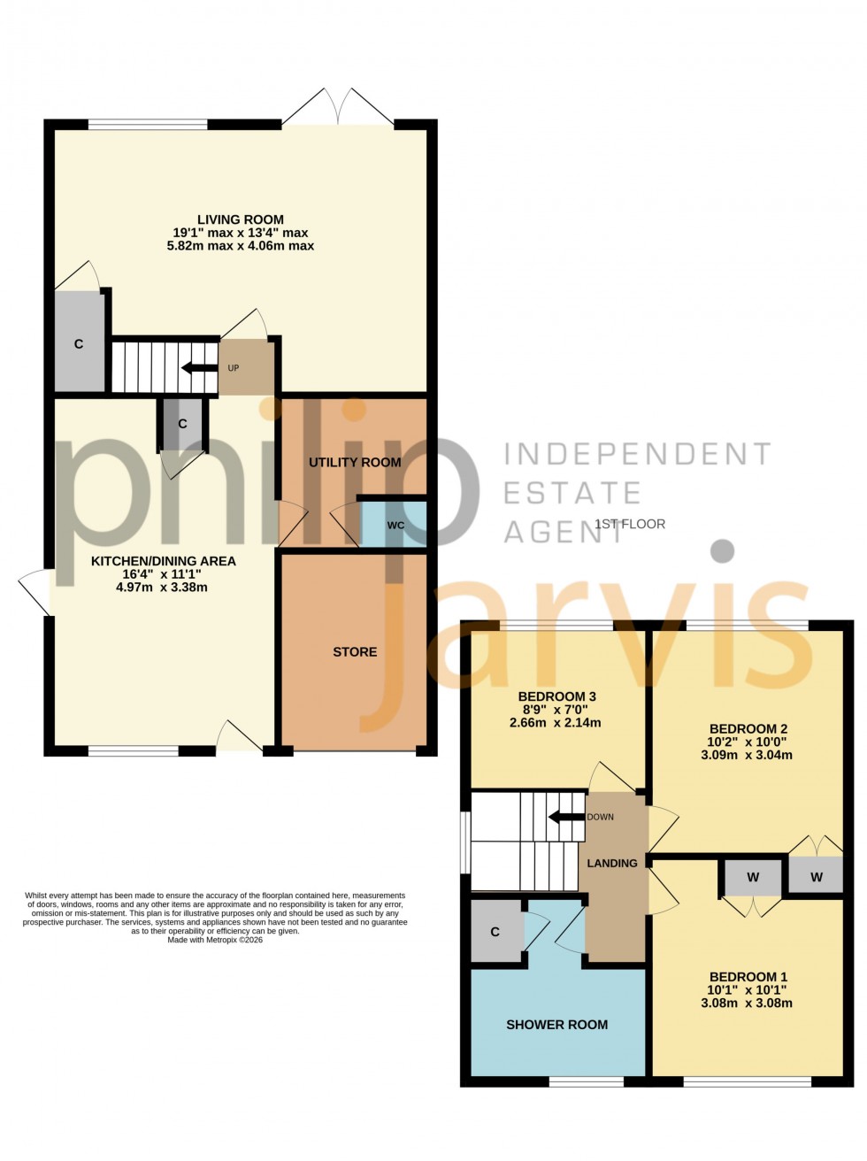 Floorplan for Sutton Valence, Maidstone, Kent