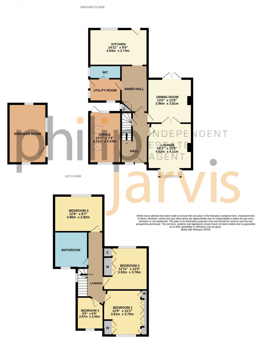 Floorplan for Ashford Road, Bearsted, Kent