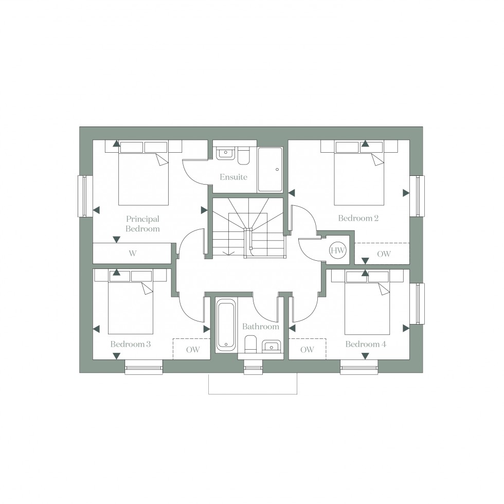 Floorplan for Sutton Valence, Maidstone, Kent