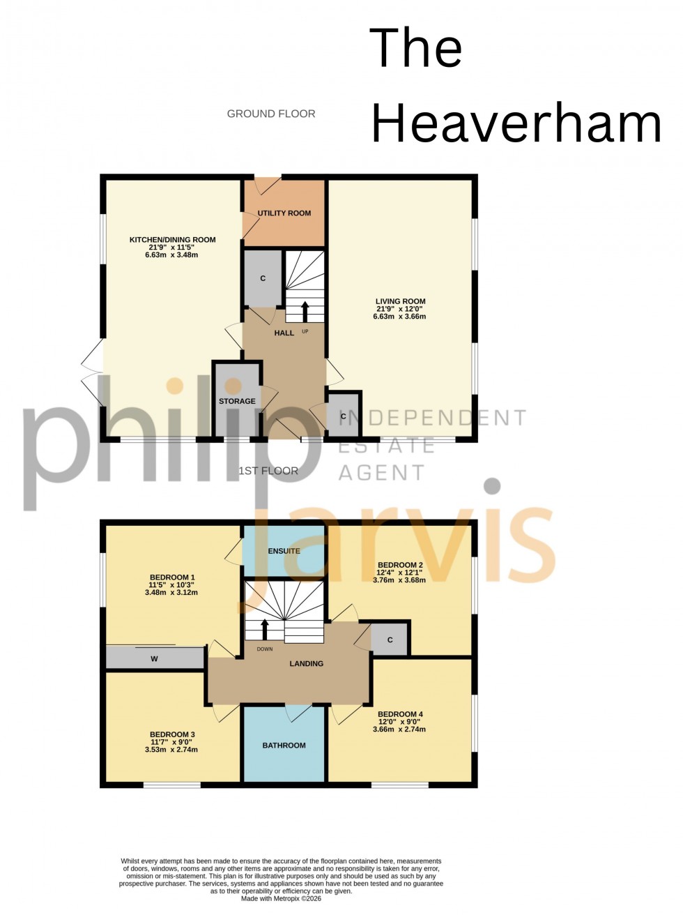 Floorplan for Sutton Valence, Maidstone, Kent