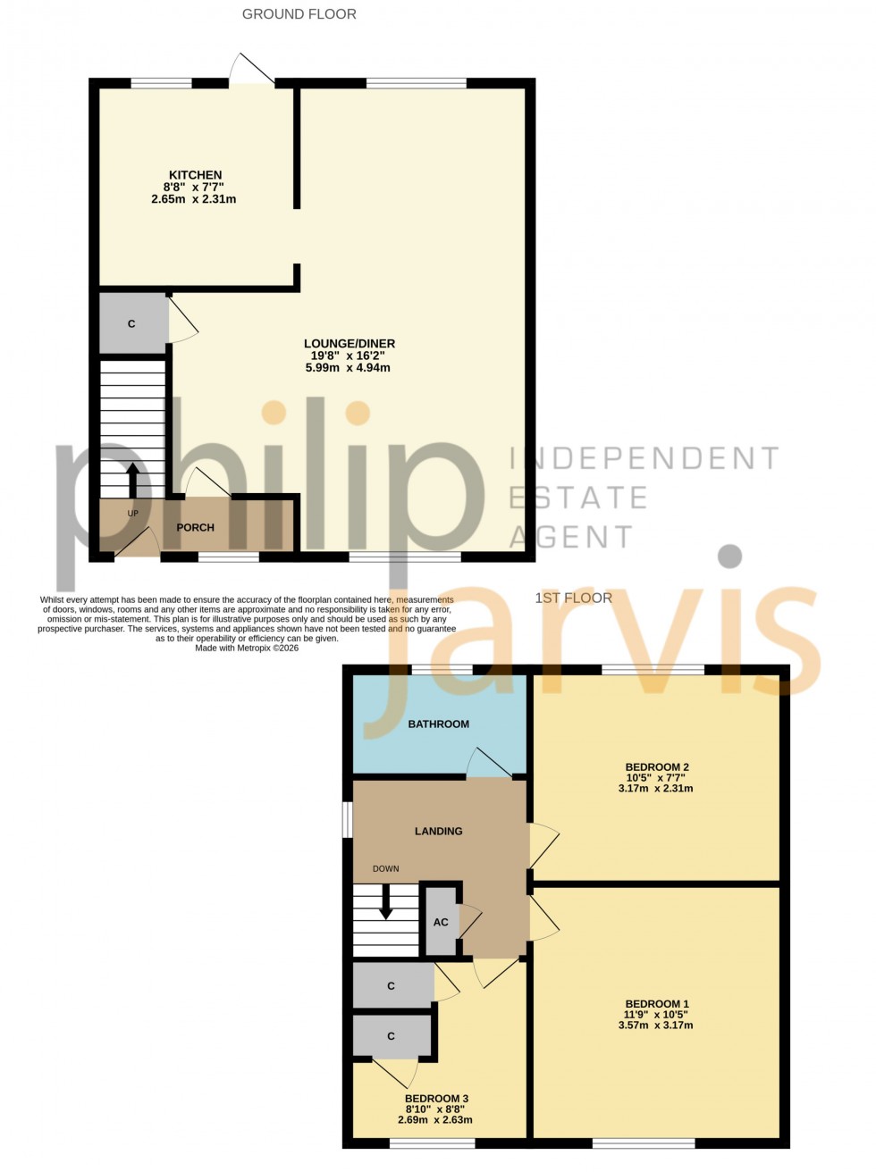 Floorplan for Maidstone Road, Lenham, Kent