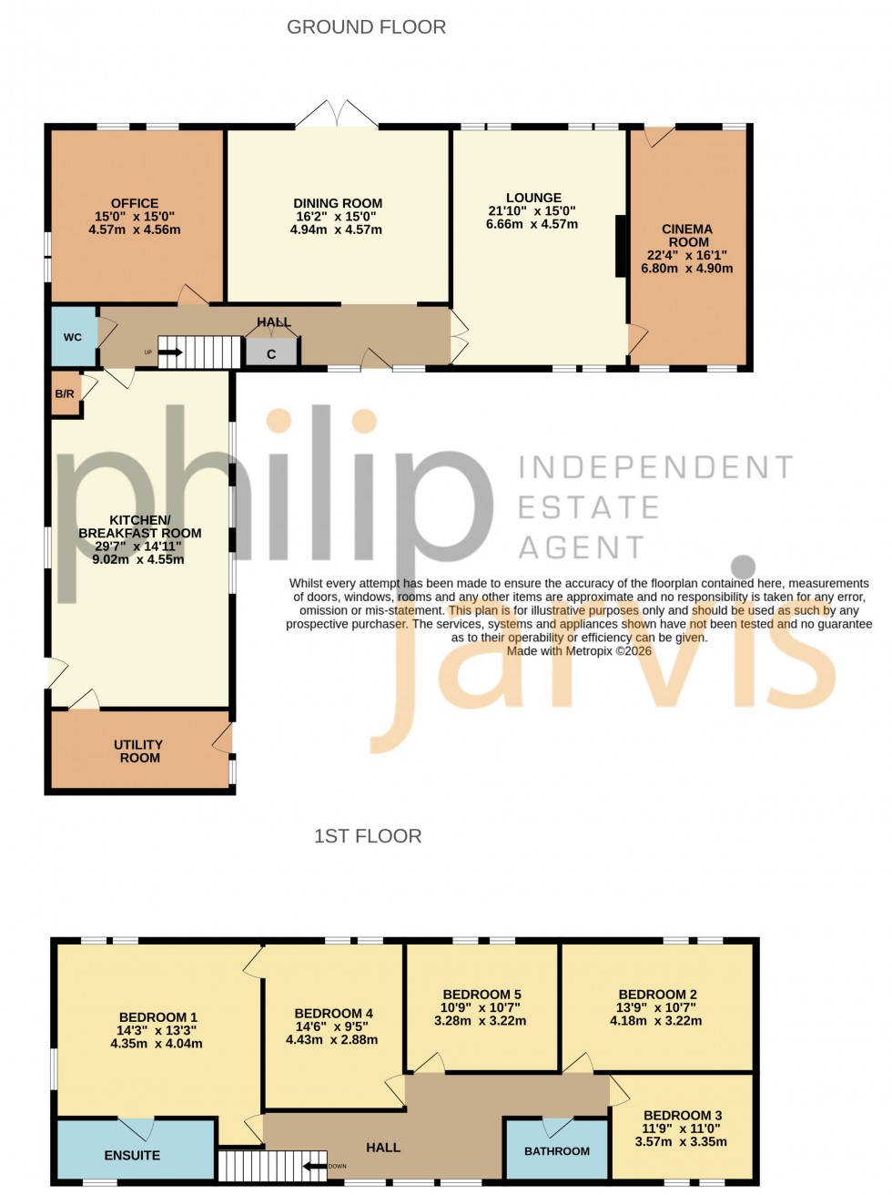 Floorplan for Lenham, Maidstone, Kent