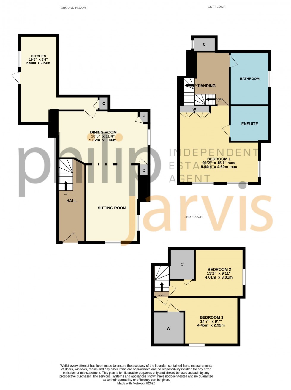 Floorplan for Lenham, Maidstone, Kent