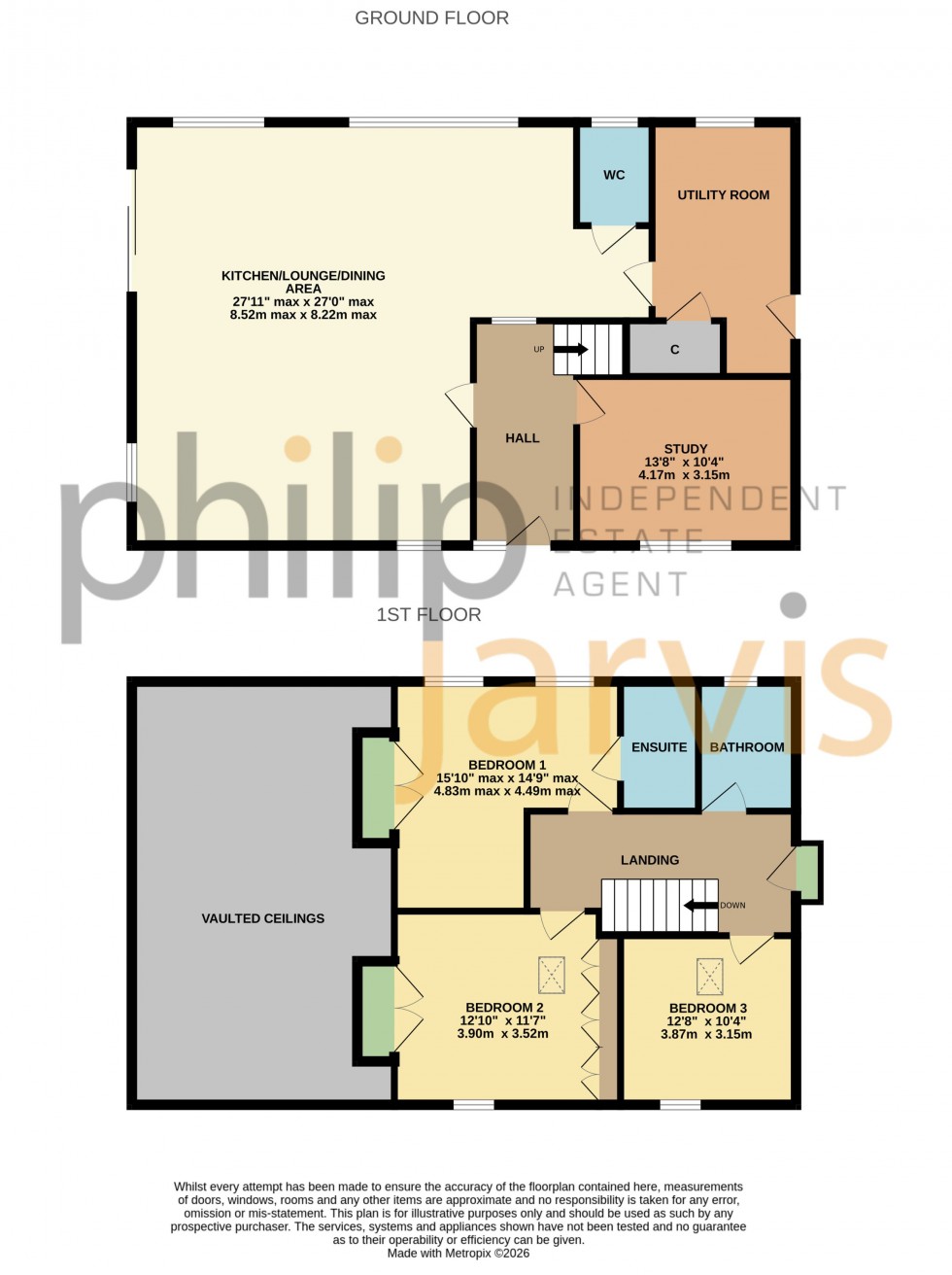 Floorplan for Sandway, Maidstone, Kent