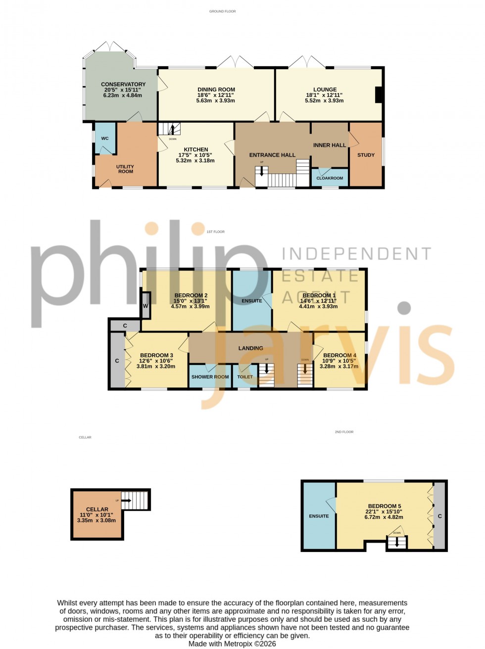 Floorplan for Lenham, Maidstone, Kent