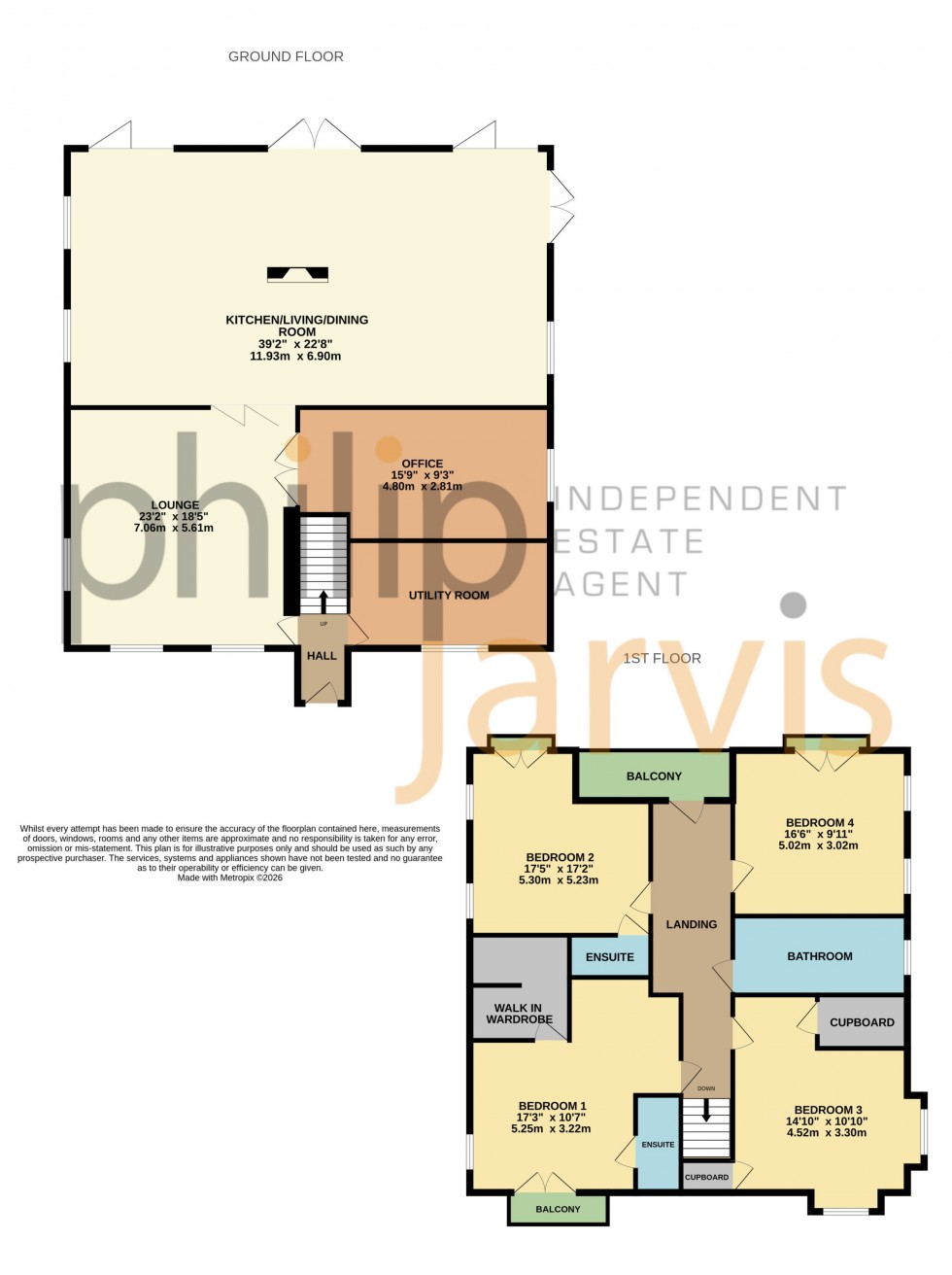 Floorplan for Maidstone Road, Lenham, Kent