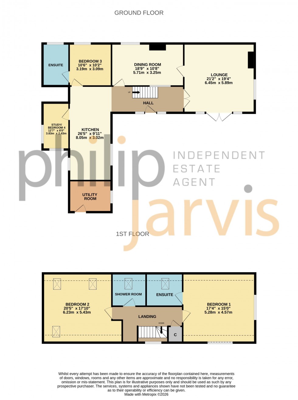 Floorplan for Kingswood, Maidstone, Kent