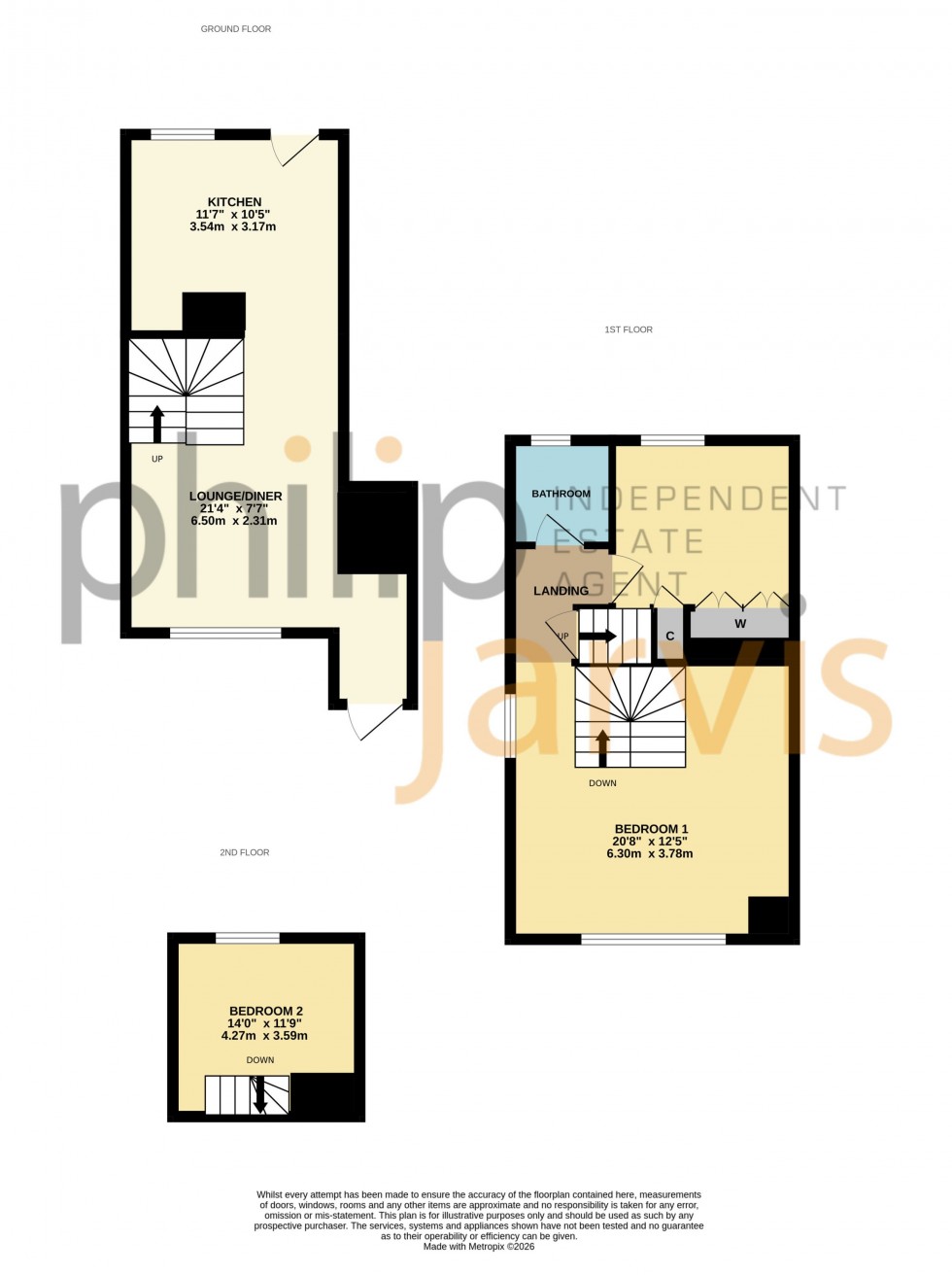Floorplan for High Street, Lenham, Kent