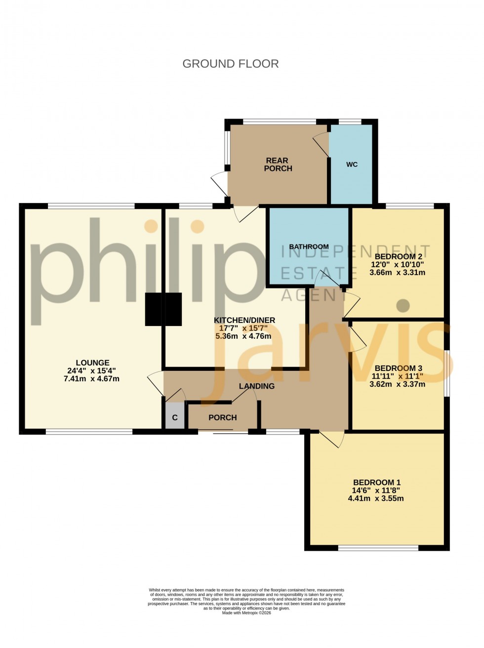 Floorplan for Harrietsham, Maidstone, Kent