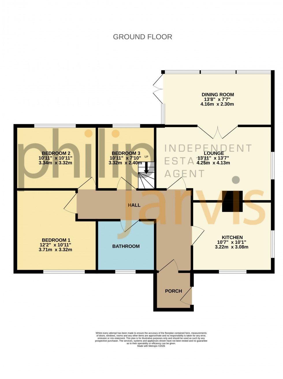 Floorplan for Charing, Ashford, Kent